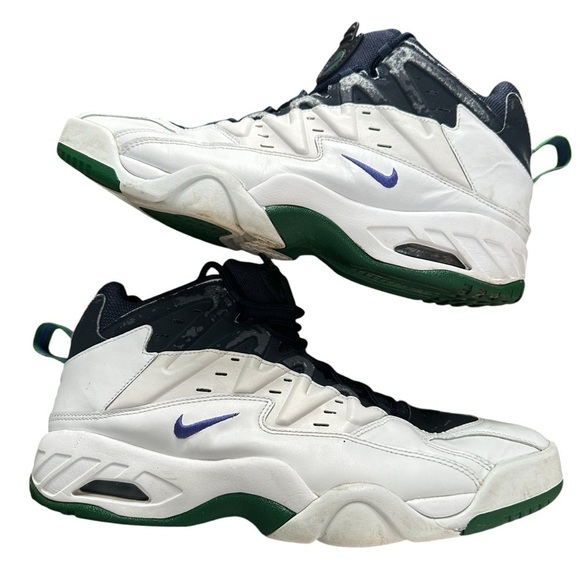 Nike Air Flare White Obsidian Pine Green  - 705438-101 - Men's US 12 - Picture 1 of 8